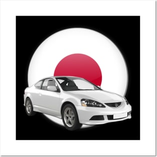 Acura RSX Type-S 2005 02 Posters and Art